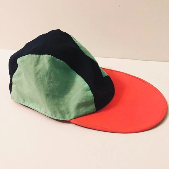 Vintage  Reversible Youth Hat One Size Nylon Cap - Picture 10 of 15